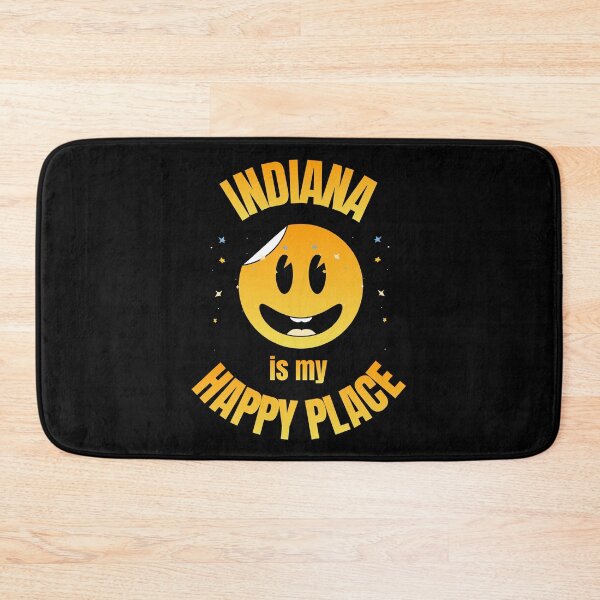 Item preview, Indiana is my happy place designed and sold by ByDesign61.