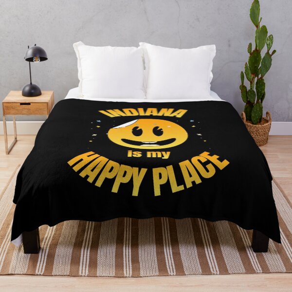 Item preview, Indiana is my happy place designed and sold by ByDesign61.