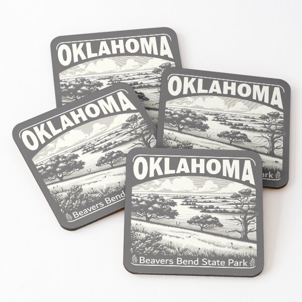 Item preview, Oklahoma Outdoors Beavers Bend State Park designed and sold by TKsTees.