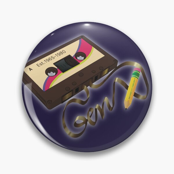 Item preview, Gen X: Unwound designed and sold by UwishUwereGenX.