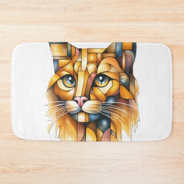 Item preview, golden cat designed and sold by cupipl.