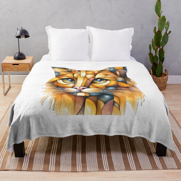 Item preview, golden cat designed and sold by cupipl.