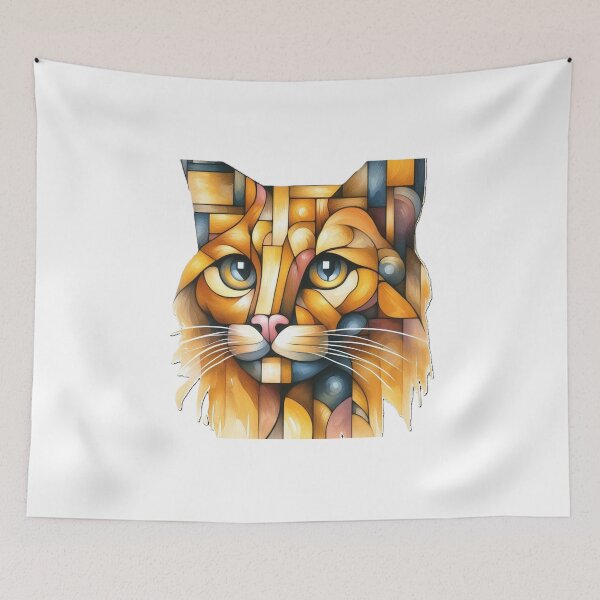 Item preview, golden cat designed and sold by cupipl.