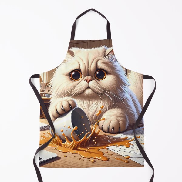 Item preview, Coffee Catastrophe: Creamy Spill by Mr. Whiskers designed and sold by Felix Tanner.