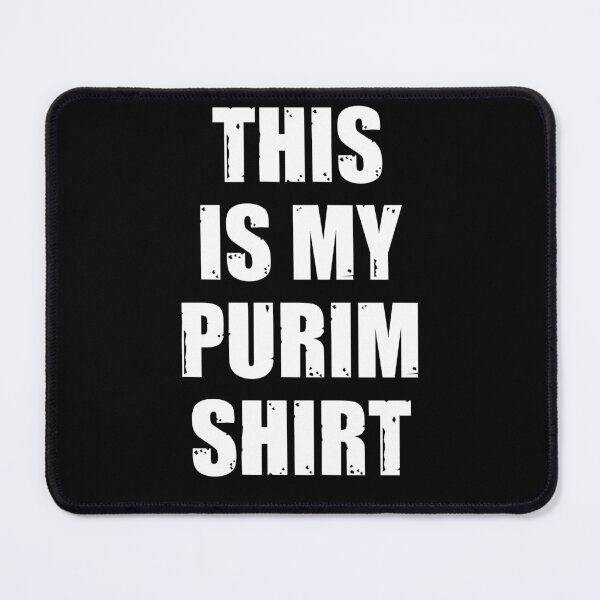 Item preview, Funny Retro This Is My Purim Shirt, Purim Activities, Purim and Costumes designed and sold by Soul-Inspirer.