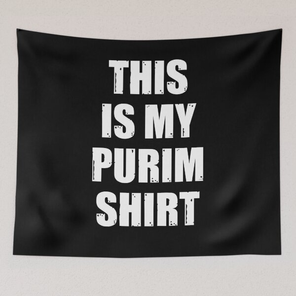 Item preview, Funny Retro This Is My Purim Shirt, Purim Activities, Purim and Costumes  designed and sold by Soul-Inspirer.