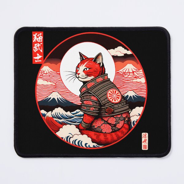 Item preview, Japanese Samurai Cat  designed and sold by TheSamuraiCat.