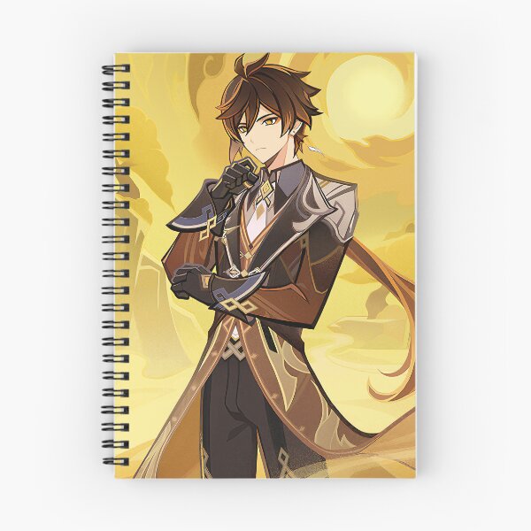 Item preview, Zhongli | Impacto de Genshin designed and sold by Verthalies.