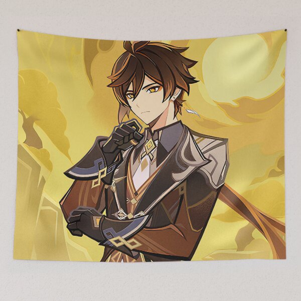 Item preview, Zhongli | Genshin Impact designed and sold by Verthalies.