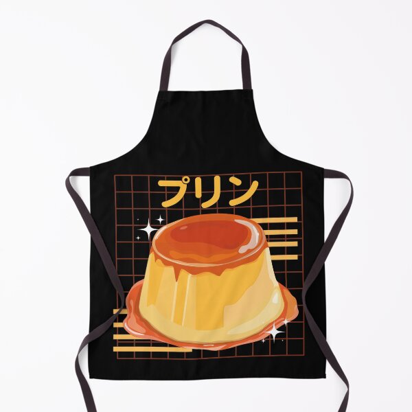 Item preview, Aesthetic Japanese Pudding - Cute Food Lover Design designed and sold by SnazzyStyles.