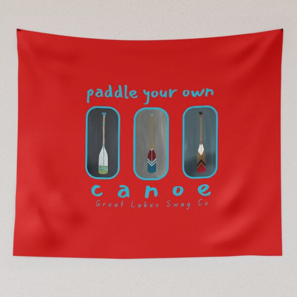 Item preview, Paddle Your Own Canoe designed and sold by greatlakesimage.
