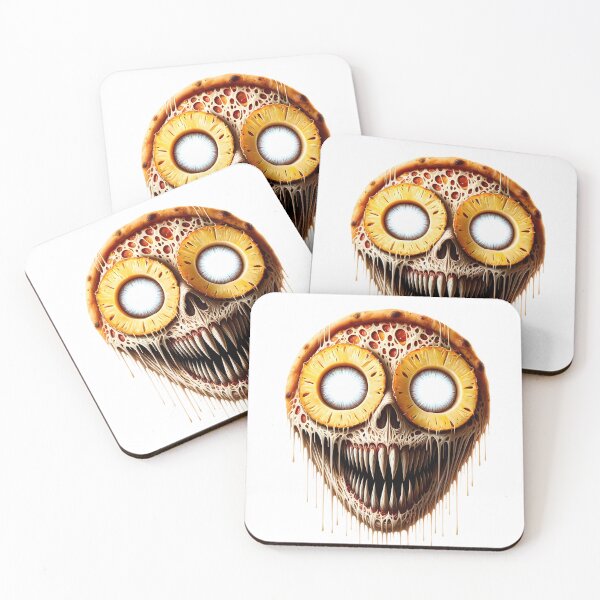 Item preview, Pineapple Pizza Face (Bright Eyes) designed and sold by 808synikal.
