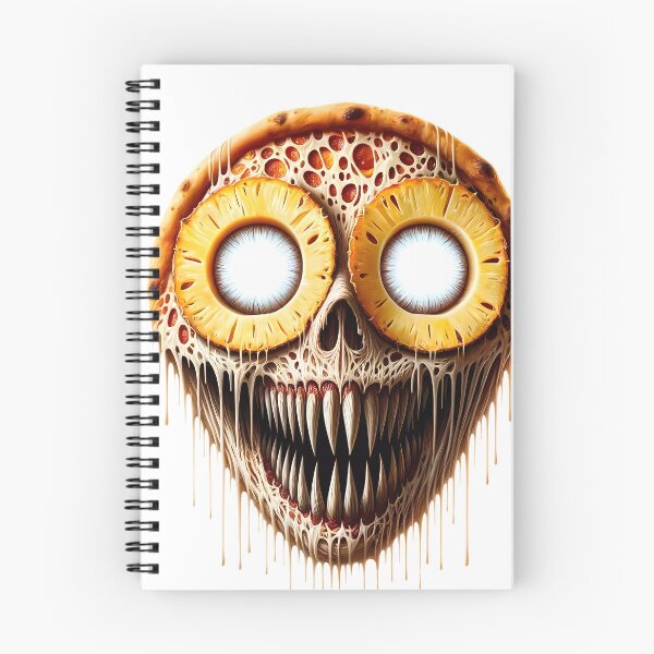 Item preview, Pineapple Pizza Face (Bright Eyes) designed and sold by 808synikal.