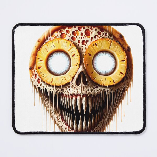 Item preview, Pineapple Pizza Face (Bright Eyes) designed and sold by 808synikal.