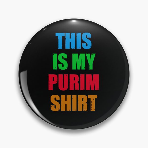 Item preview, This Is My Purim Shirt, Purim Activities, Purim and Costumes  designed and sold by Soul-Inspirer.