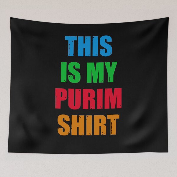 Item preview, This Is My Purim Shirt, Purim Activities, Purim and Costumes  designed and sold by Soul-Inspirer.