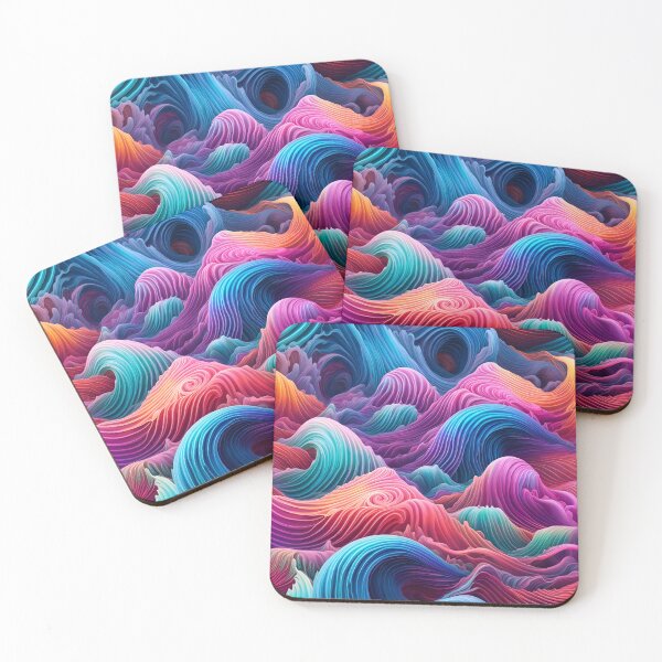Item preview, Clay Waves designed and sold by HapaMuffin.
