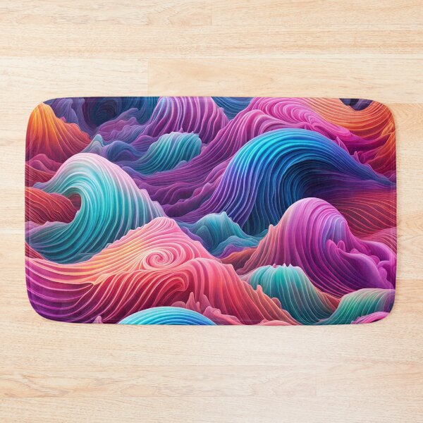 Item preview, Clay Waves designed and sold by HapaMuffin.