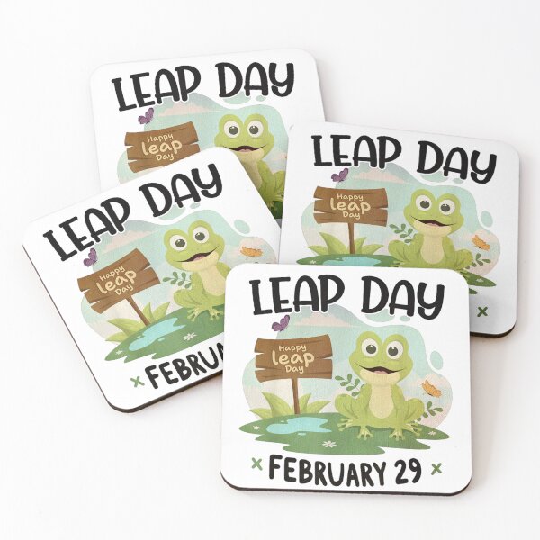 Item preview, February 29th Leap Day Frog Cute designed and sold by Tigerr3g.