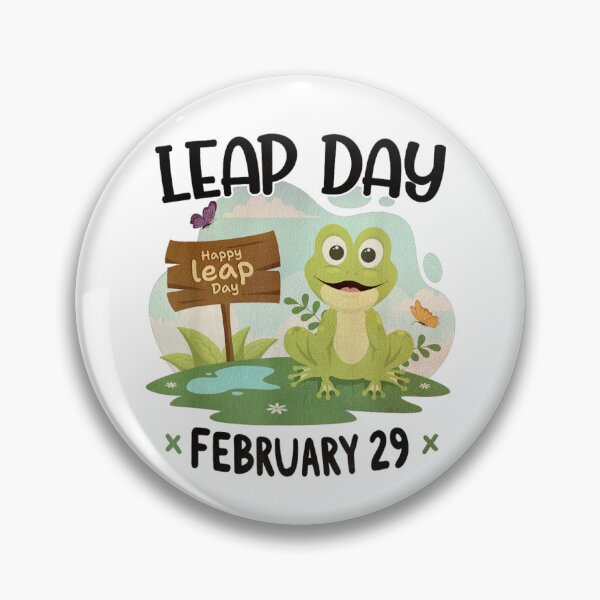 Item preview, February 29th Leap Day Frog Cute designed and sold by Tigerr3g.