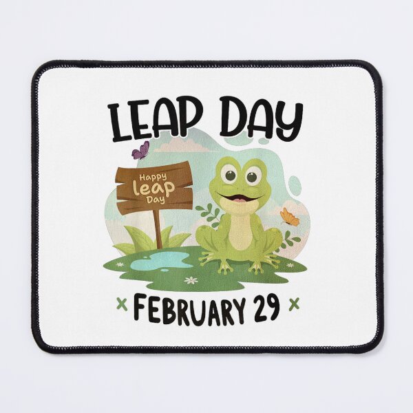 Item preview, February 29th Leap Day Frog Cute designed and sold by Tigerr3g.