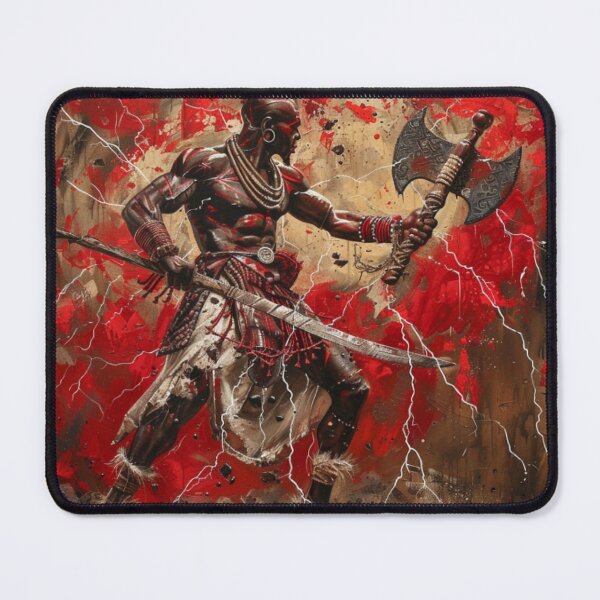 Item preview, Shango designed and sold by Bring Back Culture.