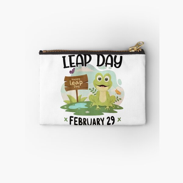Item preview, February 29th Leap Day Frog Cute designed and sold by Tigerr3g.
