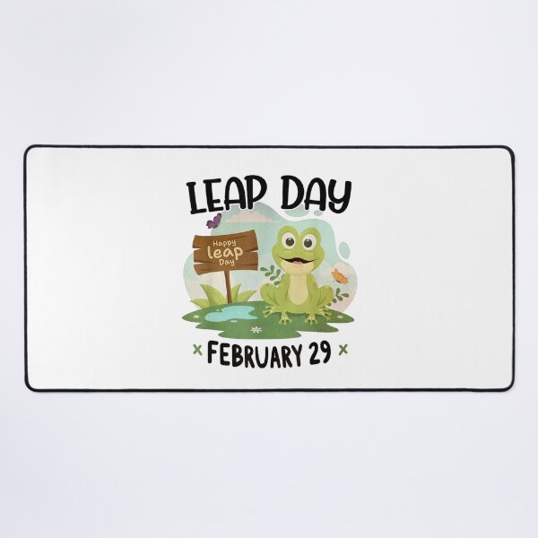Item preview, February 29th Leap Day Frog Cute designed and sold by Tigerr3g.