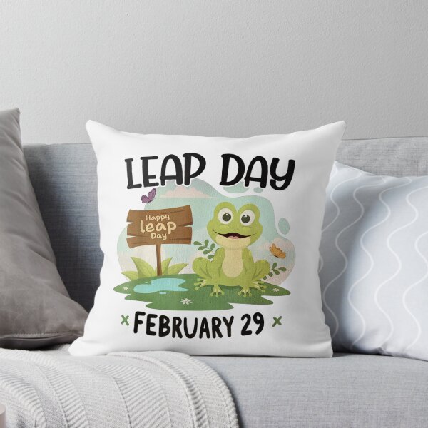 Item preview, February 29th Leap Day Frog Cute designed and sold by Tigerr3g.