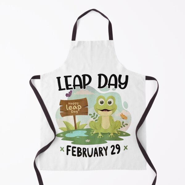 Item preview, February 29th Leap Day Frog Cute designed and sold by Tigerr3g.