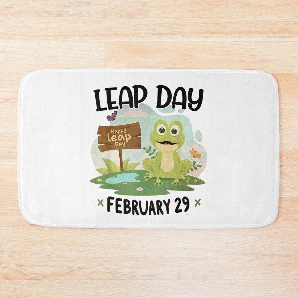 Item preview, February 29th Leap Day Frog Cute designed and sold by Tigerr3g.