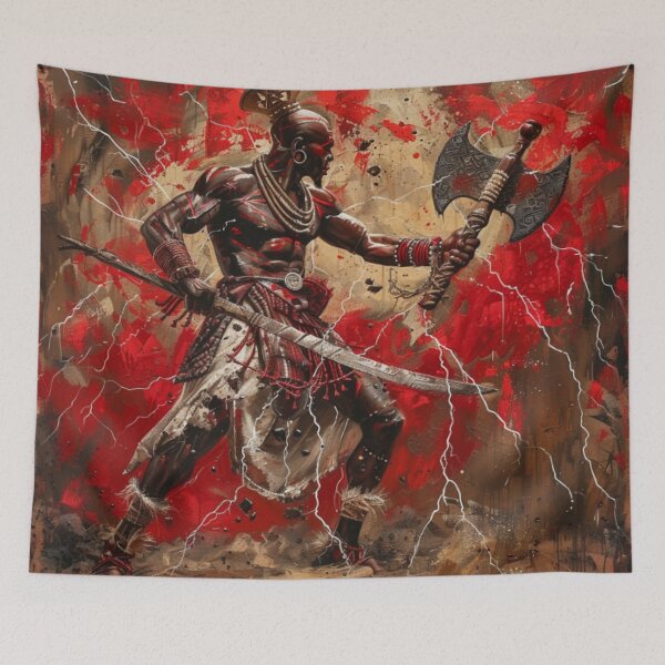 Item preview, Shango designed and sold by Bring Back Culture.