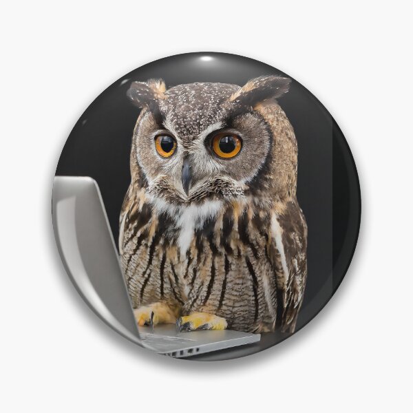 Item preview, Night Owl: Wise Web Surfer designed and sold by Praphul Garg.
