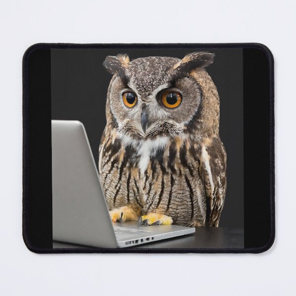 Item preview, Night Owl: Wise Web Surfer designed and sold by Praphul Garg.