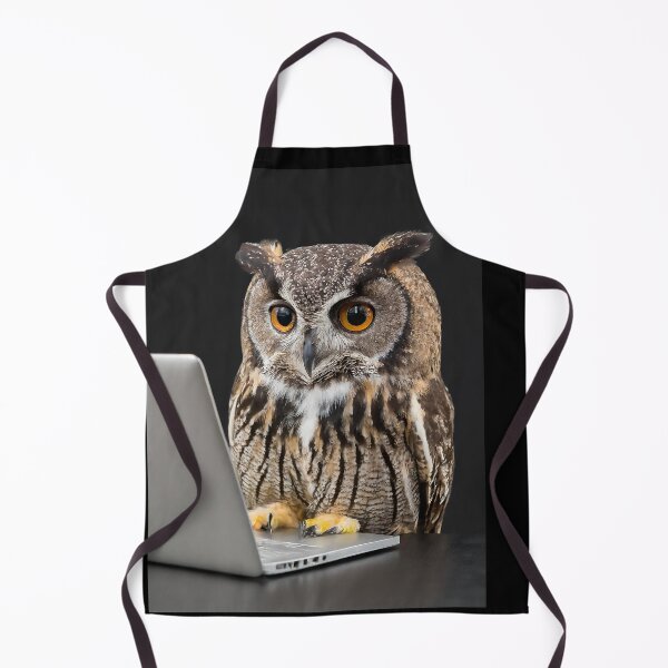 Item preview, Night Owl: Wise Web Surfer designed and sold by Praphul Garg.