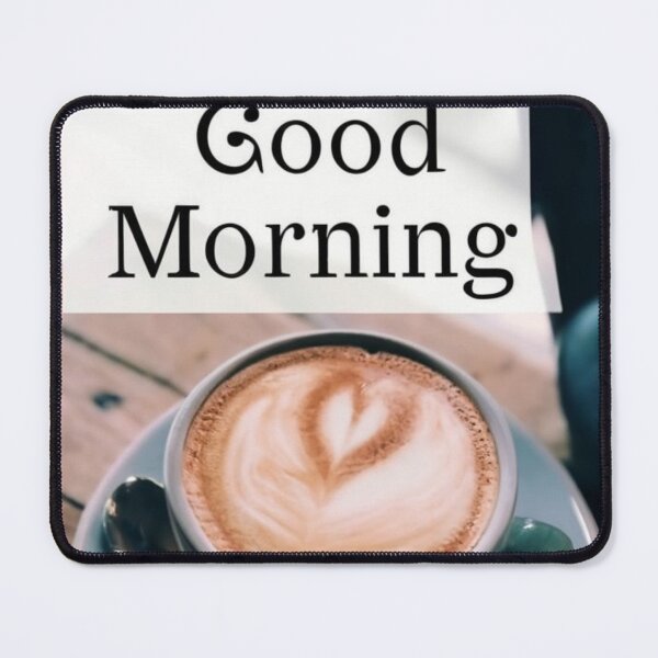 Item preview, Good morning coffee designed and sold by MrBoutik.