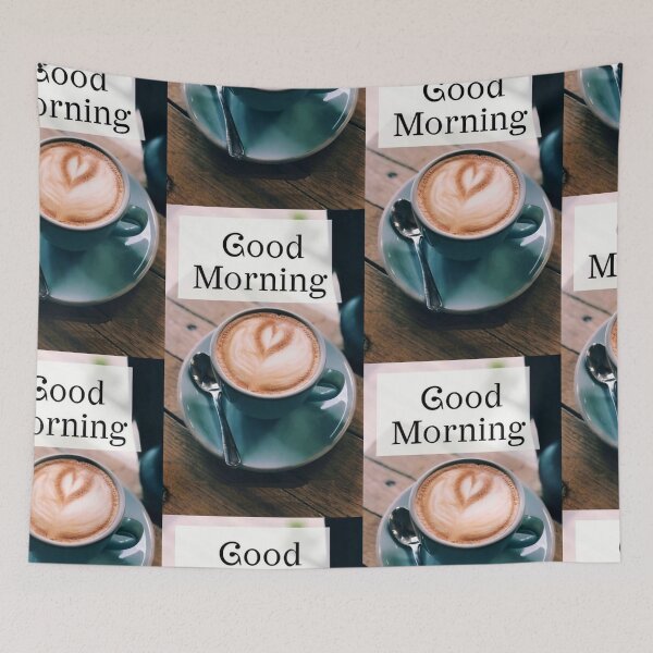 Item preview, Good morning coffee designed and sold by MrBoutik.
