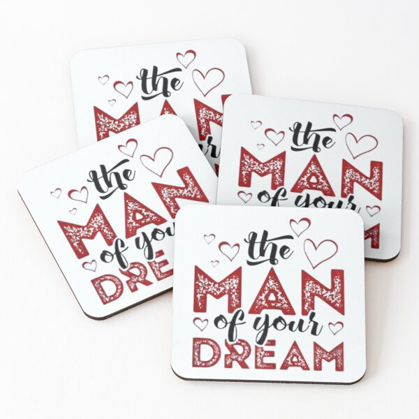 Item preview, The Man Of Your Dream designed and sold by Markoni's Bazaar.