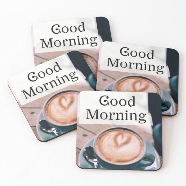 Item preview, Good morning coffee designed and sold by MrBoutik.