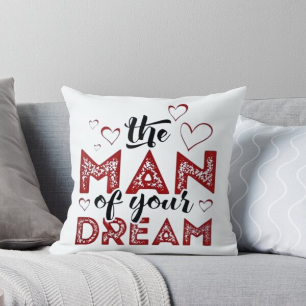 Item preview, The Man Of Your Dream designed and sold by Markoni's Bazaar.