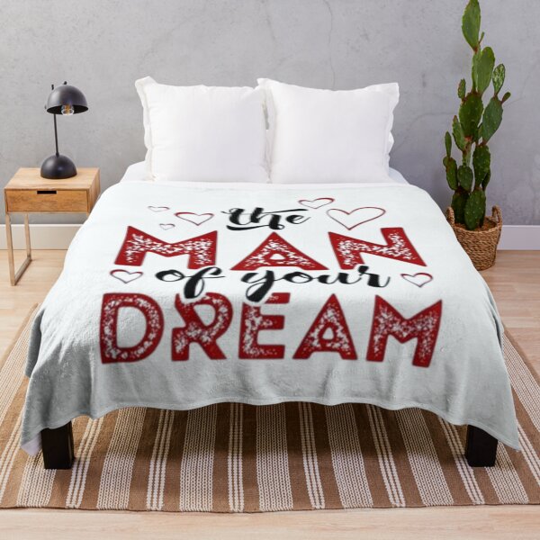 Item preview, The Man Of Your Dream designed and sold by Markoni's Bazaar.