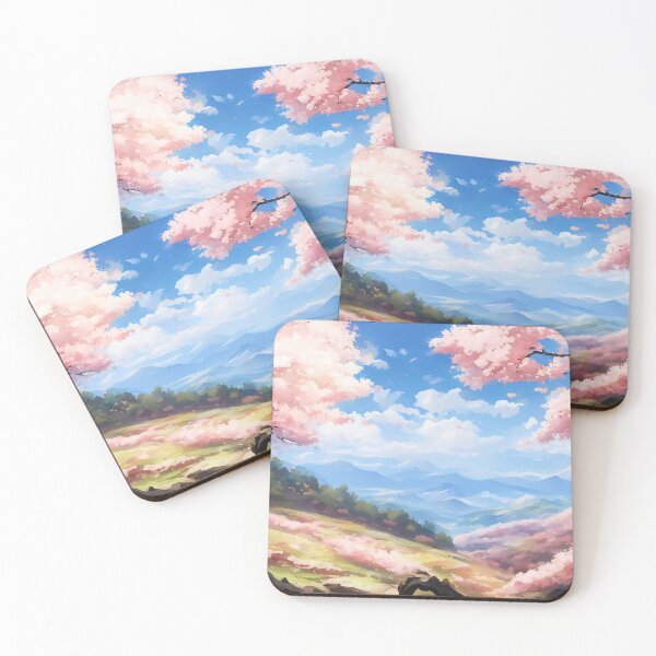 Item preview, Pink hills, sakura's blooming designed and sold by Jxnx ..