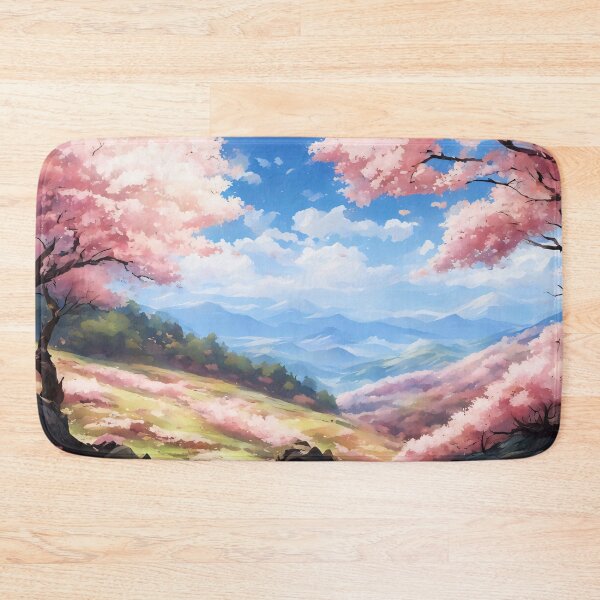 Item preview, Pink hills, sakura's blooming designed and sold by Jxnx ..