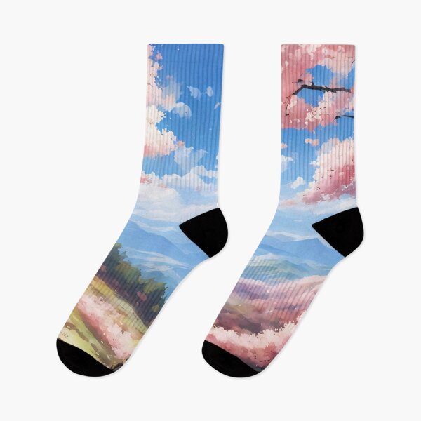 Item preview, Pink hills, sakura's blooming designed and sold by Jxnx ..