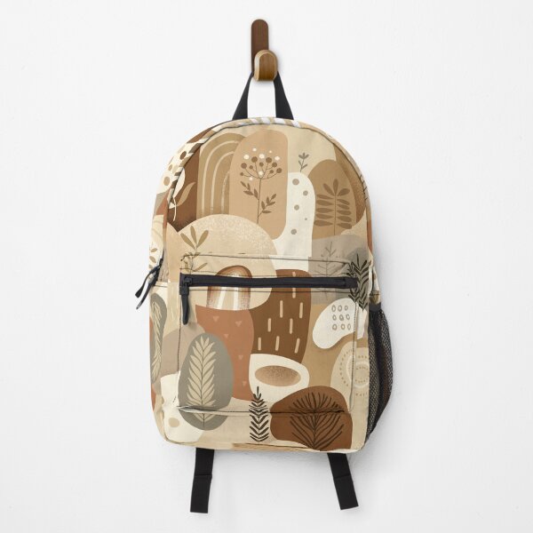 Item preview, Earthy Abstract Landscape designed and sold by yulia-rb.