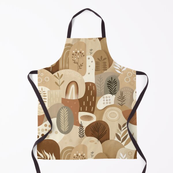 Item preview, Earthy Abstract Landscape designed and sold by yulia-rb.