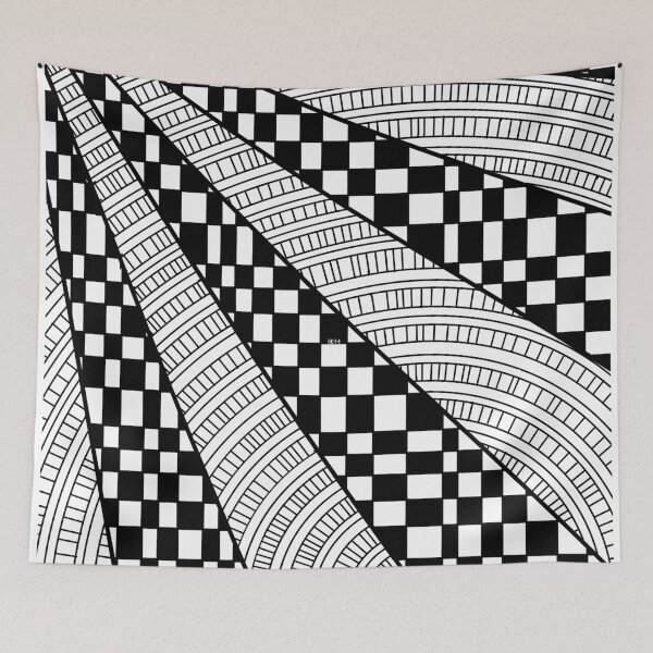 Item preview, Zentangle 14 designed and sold by HK44.