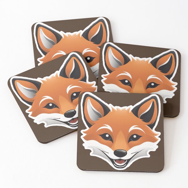 Item preview, Little Fox Logo The PixelPunny Animal Collection designed and sold by PixelPunny.