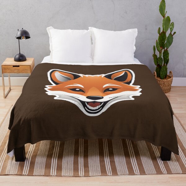 Item preview, Little Fox Logo The PixelPunny Animal Collection designed and sold by PixelPunny.