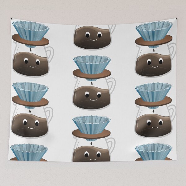 Item preview, Pour Over Coffee Drip designed and sold by paprpassionsink.